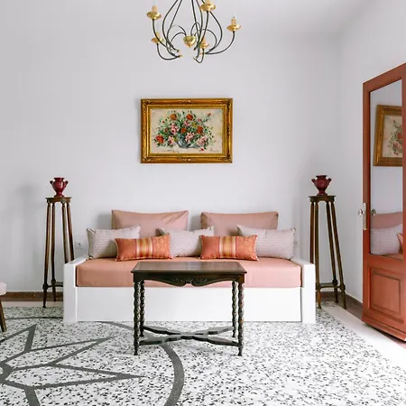 Вилла Kaminia Homes Exo Gonia